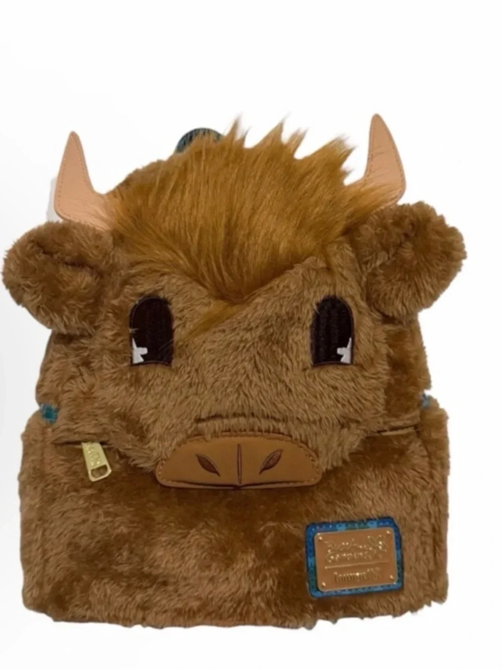 High land Cow Loungefly NWT